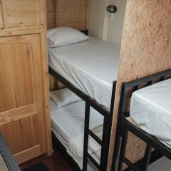 The Bridge Hostel Бангкок комната для гостей фото 4