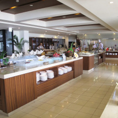 Moon Beach Palace Hotel Центр Окинавы питание