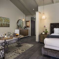 Отель Bernardus Lodge & Spa комната для гостей фото 3