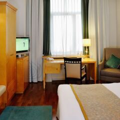 Отель Crowne Plaza Brussels - Le Palace удобства в номере