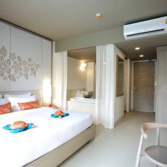 Отель Proud Phuket 4* Стандартный номер с различными типами кроватей фото 4