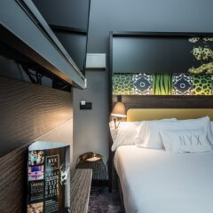 Отель NYX Hotel Madrid by Leonardo Hotels Испания, Мадрид - 2 отзыва об отеле, цены и фото номеров - забронировать отель NYX Hotel Madrid by Leonardo Hotels онлайн комната для гостей фото 3