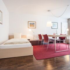 Апартаменты EMA house Serviced Apartments, Seefeld Цюрих фото 2