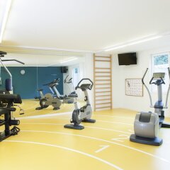 Отель Novotel Antwerpen Бельгия, Антверпен - 1 отзыв об отеле, цены и фото номеров - забронировать отель Novotel Antwerpen онлайн фитнесс-зал фото 3