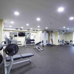 Royal Hotel Spa & Wellness фитнесс-зал фото 2