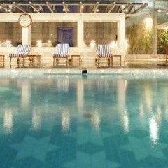 Отель Jaypee Vasant Continental Индия, Нью-Дели - отзывы, цены и фото номеров - забронировать отель Jaypee Vasant Continental онлайн бассейн фото 2