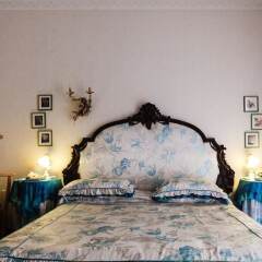 Отель Villa Eden B&B Бари сейф в номере