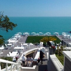Отель Villaggio Centro Vacanze De Angelis Нумана пляж фото 2
