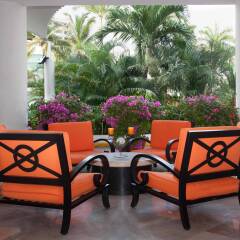 Отель Calinda Beach Acapulco балкон