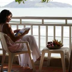 Отель Sunset Beach Resort балкон