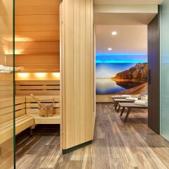 Sachsenpark-Hotel сауна