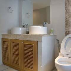 Апартаменты Jungle Apartment 2 Bedrooms ванная