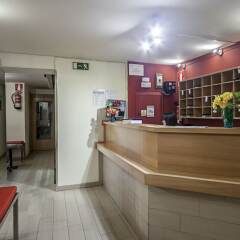 Отель Hostal INTER Puerta del Sol интерьер отеля