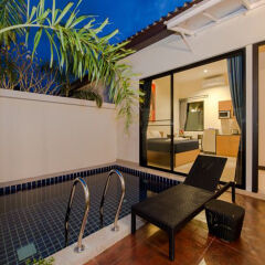 Отель Anchan Private Pool Villas балкон