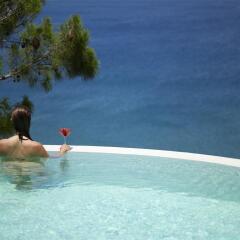 Lindos Blu Luxury Hotel & Suites - Adults Only бассейн