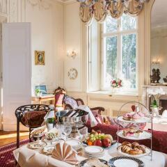Отель Belle Epoque Baden Baden Германия, Баден-Баден - отзывы, цены и фото номеров - забронировать отель Belle Epoque Baden Baden онлайн питание фото 2