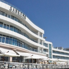 Hotel SANREMO by UNDERSUN вид на фасад фото 2