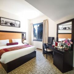 New Capitol Hotel Израиль, Иерусалим - 1 отзыв об отеле, цены и фото номеров - забронировать отель New Capitol Hotel онлайн комната для гостей фото 4