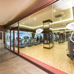 Elite World Van Hotel фитнесс-зал фото 3