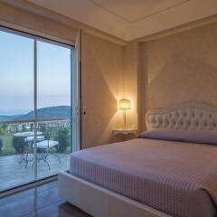 Отель Collina Degli Ulivi B&B Итри комната для гостей фото 5