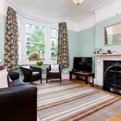 Отель Hampstead Heath Family Home комната для гостей фото 5