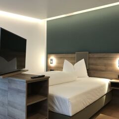Отель Westside Hotel garni Германия, Мюнхен - отзывы, цены и фото номеров - забронировать отель Westside Hotel garni онлайн комната для гостей фото 3