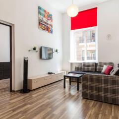 Гостиница Modern Properties Lviv комната для гостей фото 2