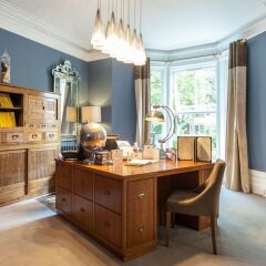 Отель Eleven Didsbury Park Манчестер в номере