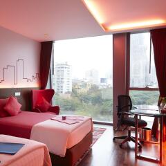 Отель Galleria 10 Sukhumvit Bangkok By Compass Hospitality 4* Номер Делюкс фото 8