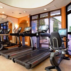Отель Holiday Inn Singapore Orchard City Centre фитнесс-зал фото 3