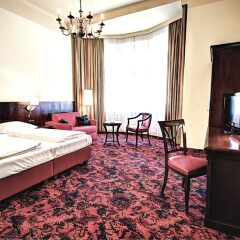 SHS Hotel Fürstenhof комната для гостей