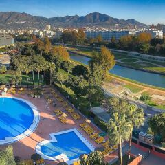 Отель Fuengirola Beach Apartamentos Turisticos бассейн