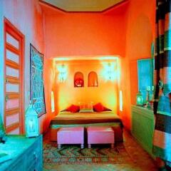 Отель Riad Herougui Марокко, Марракеш - отзывы, цены и фото номеров - забронировать отель Riad Herougui онлайн комната для гостей фото 4