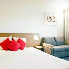 Отель Novotel Paris Gare De Lyon Франция, Париж - отзывы, цены и фото номеров - забронировать отель Novotel Paris Gare De Lyon онлайн комната для гостей фото 5