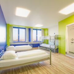 Отель Generator Berlin Prenzlauer Berg комната для гостей