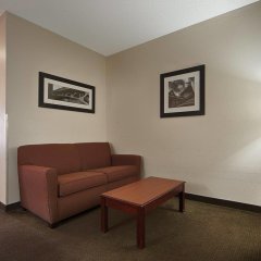 Отель Quality Suites США, Индианаполис - отзывы, цены и фото номеров - забронировать отель Quality Suites онлайн комната для гостей фото 5