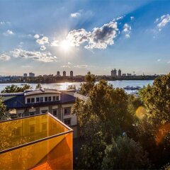 Гостиница DoubleTree by Hilton Moscow – Marina в Москве - забронировать гостиницу DoubleTree by Hilton Moscow – Marina, цены и фото номеров Москва балкон