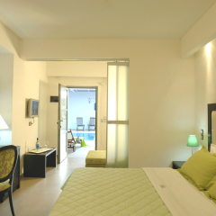 Angela Suites Boutique Hotel комната для гостей фото 2