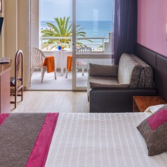 Отель Casablanca Playa Испания, Салоу - 1 отзыв об отеле, цены и фото номеров - забронировать отель Casablanca Playa онлайн комната для гостей фото 3