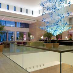Отель Hilton Vilamoura As Cascatas Golf Resort & Spa Португалия, Пешао - отзывы, цены и фото номеров - забронировать отель Hilton Vilamoura As Cascatas Golf Resort & Spa онлайн интерьер отеля фото 3