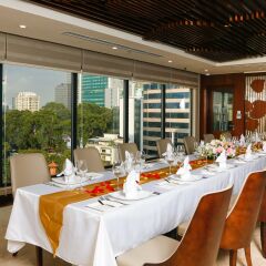 Orchids Saigon Hotel питание