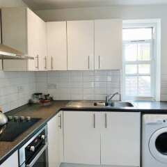Апартаменты Spacious and Central Shoreditch Apartment в номере фото 2
