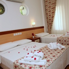 Iksirci Baba Hotel Турция, Олудениз - отзывы, цены и фото номеров - забронировать отель Iksirci Baba Hotel онлайн сейф в номере