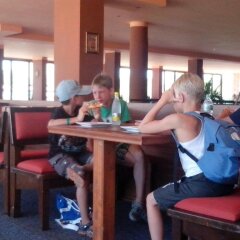 La Piazza Hotel Primorsko гостиничный бар