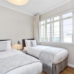 Апартаменты Fountain House Apartments Лондон комната для гостей фото 4