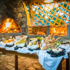 Galavilla Boutique Hotel & Spa питание