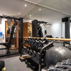 Отель Sofitel Brussels Europe фитнесс-зал фото 3