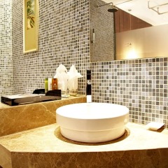 Отель Golden Bay Resort Китай, Сямынь - отзывы, цены и фото номеров - забронировать отель Golden Bay Resort онлайн ванная фото 2