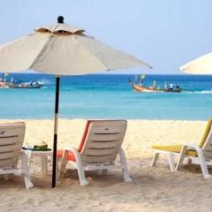 Отель Alpina Phuket Nalina Resort & Spa Таиланд, Пхукет - 5 отзывов об отеле, цены и фото номеров - забронировать отель Alpina Phuket Nalina Resort & Spa онлайн пляж
