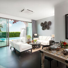 Отель The 8 Pool Villa питание